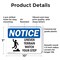 Signmission Safety Culture Sign, 10 in Width, Plastic, Rectangle OS-2PACK-NS-P-710-L-18766 - alternate 5